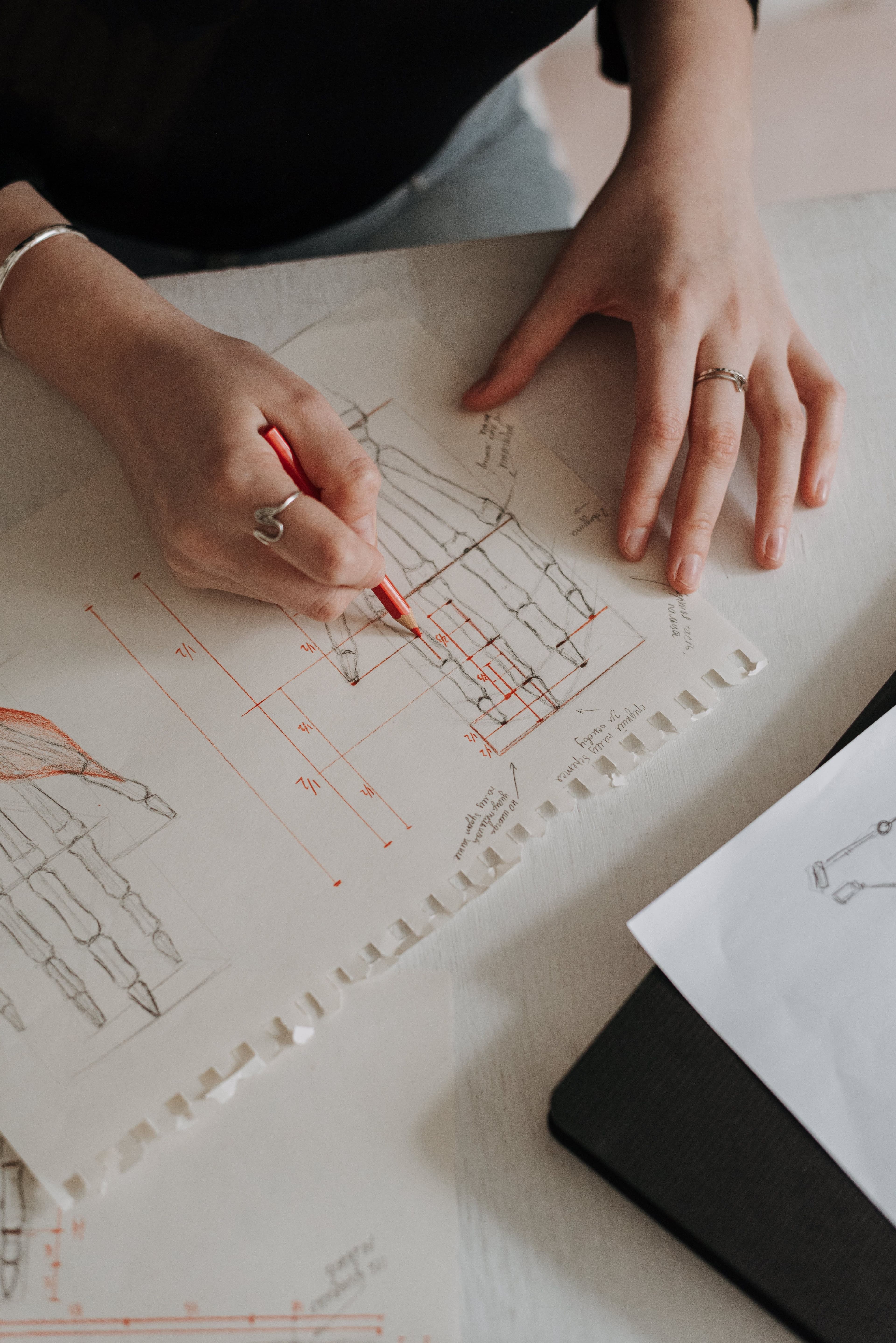 Assessment and planning process sketch
